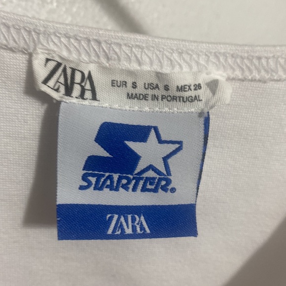 ZARA black slick gold chain👞40/9 Starter Tank USA-Small - Picture 7 of 17